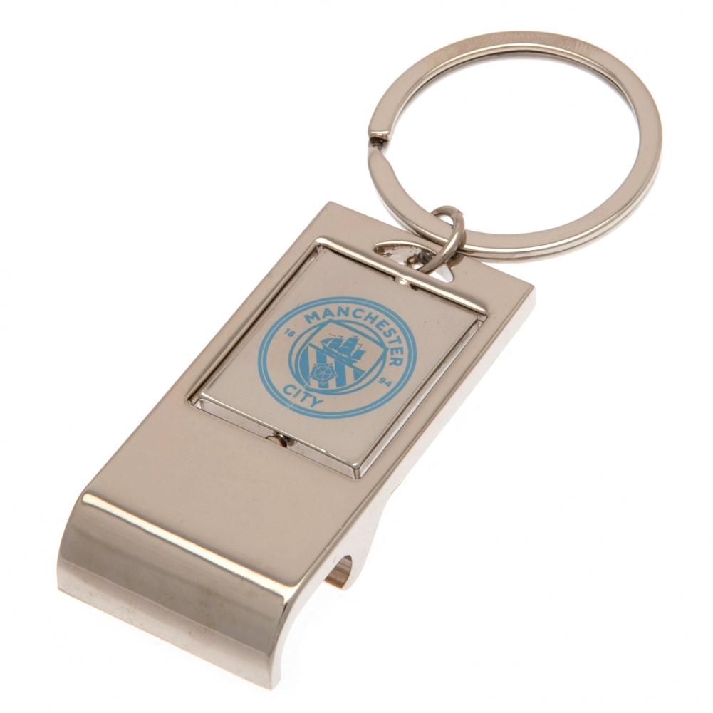 Manchester City FC Executive Bottle Opener Keyring: 2 - Keyrings By Manchester City