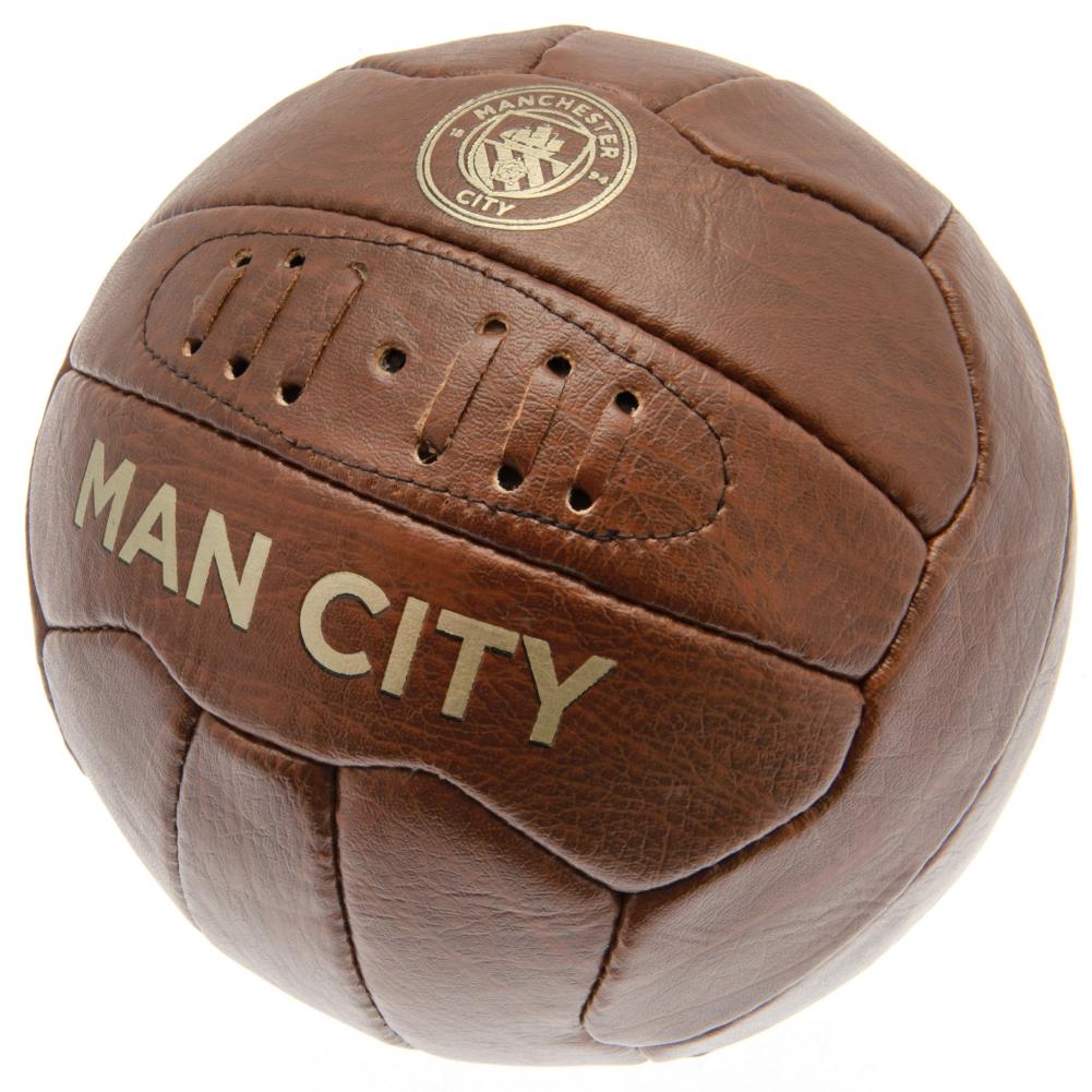 Manchester City FC Faux Leather Football: 1 - Balls By Manchester City