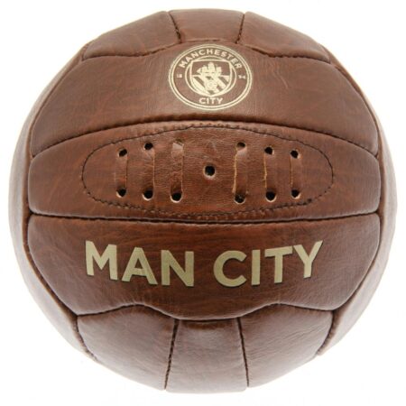 Manchester City FC Faux Leather Football: 2 - Balls By Manchester City