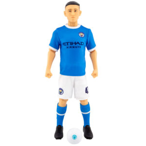 Manchester City FC Foden Action Figure: 3 - Figures & Collectables By Manchester City