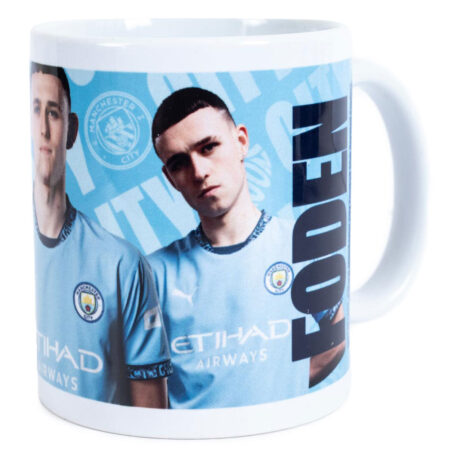 Manchester City FC Foden Mug: 3 - Mugs By Manchester City