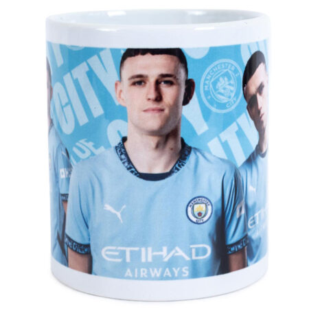 Manchester City FC Foden Mug: 2 - Mugs By Manchester City