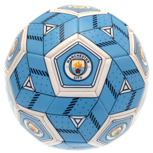 Manchester City FC Hex Size 3 Football: 3 - Balls By Manchester City
