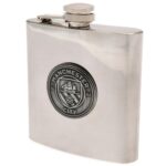 Manchester City FC Hip Flask: 1 - Hip Flasks By Manchester City