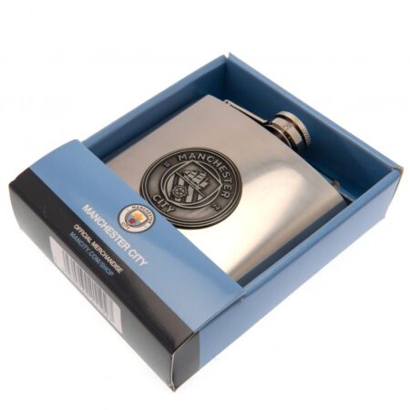 Manchester City FC Hip Flask: 2 - Hip Flasks By Manchester City