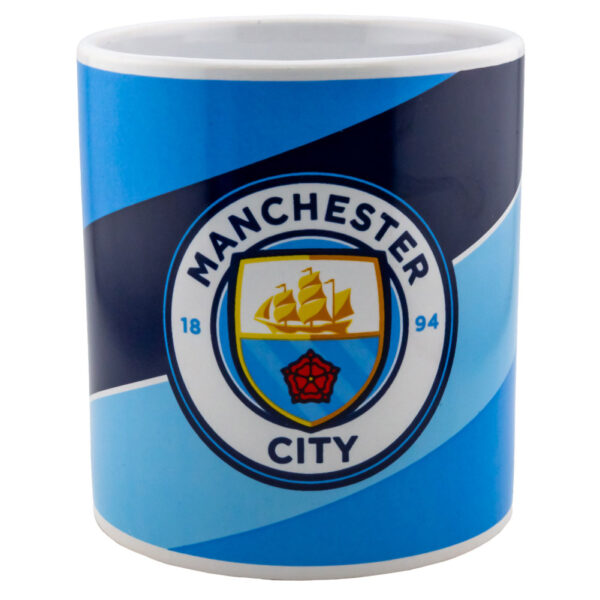 Manchester City FC Jumbo Mug: 2 - Mugs By Manchester City