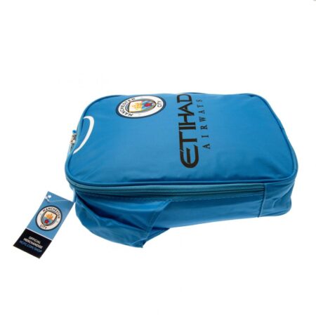 Manchester City FC Kit Lunch Bag: 6 - Bags By Manchester City