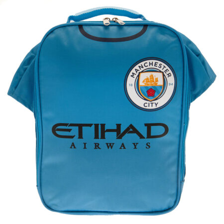 Manchester City FC Kit Lunch Bag: 1 - Bags By Manchester City