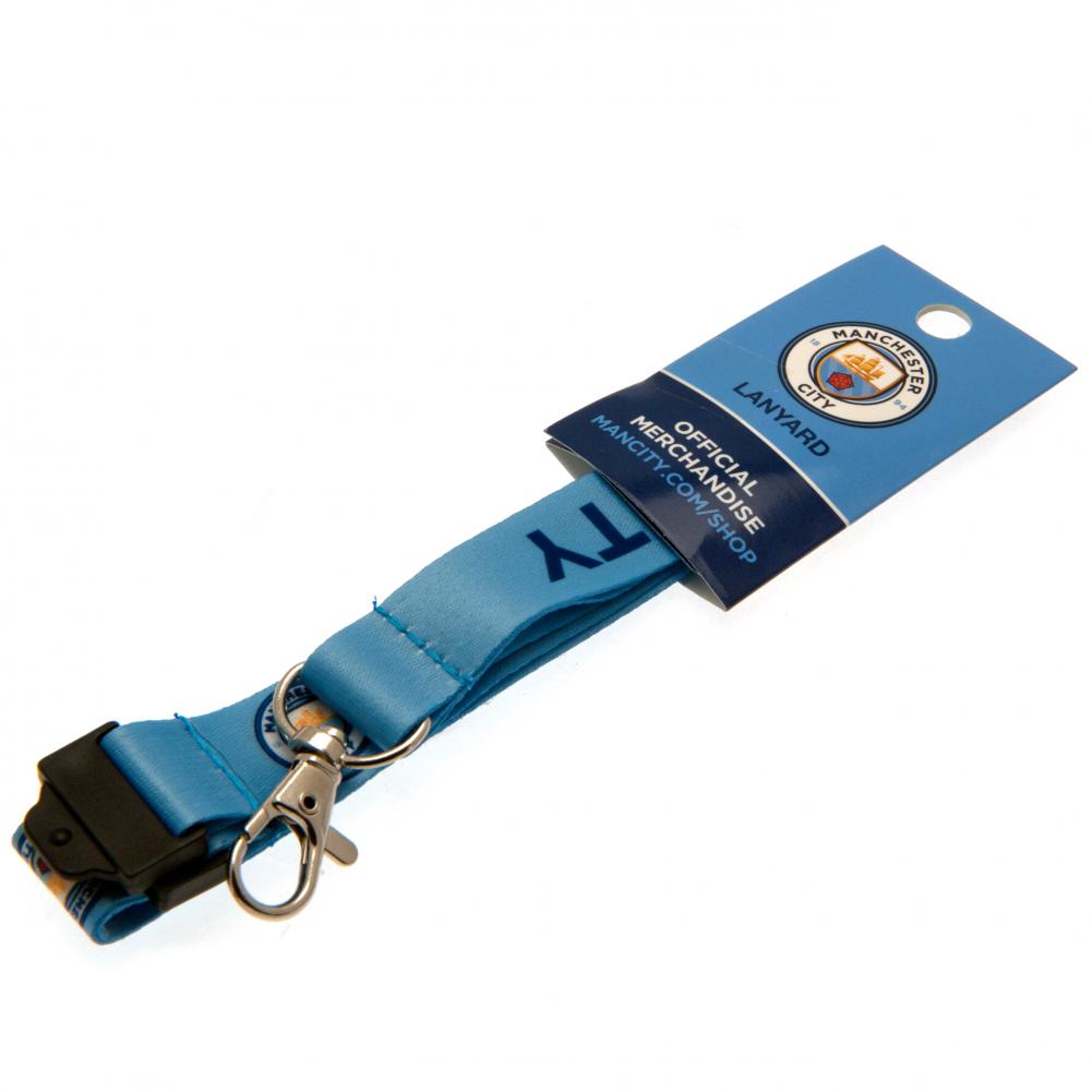 Manchester City FC Lanyard: 4 - Accessories By Manchester City