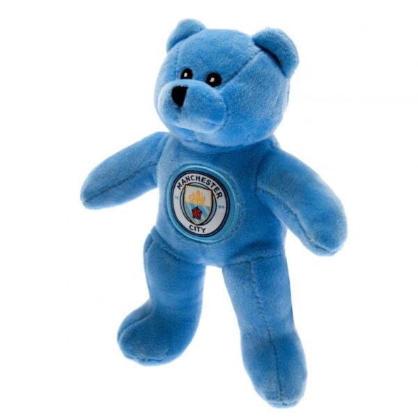 Manchester City FC Mini Bear: 2 - Teddy Bears & Soft Toys By Manchester City