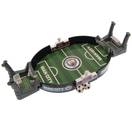 Manchester City FC Mini Football Game: 3 - Toys By Manchester City
