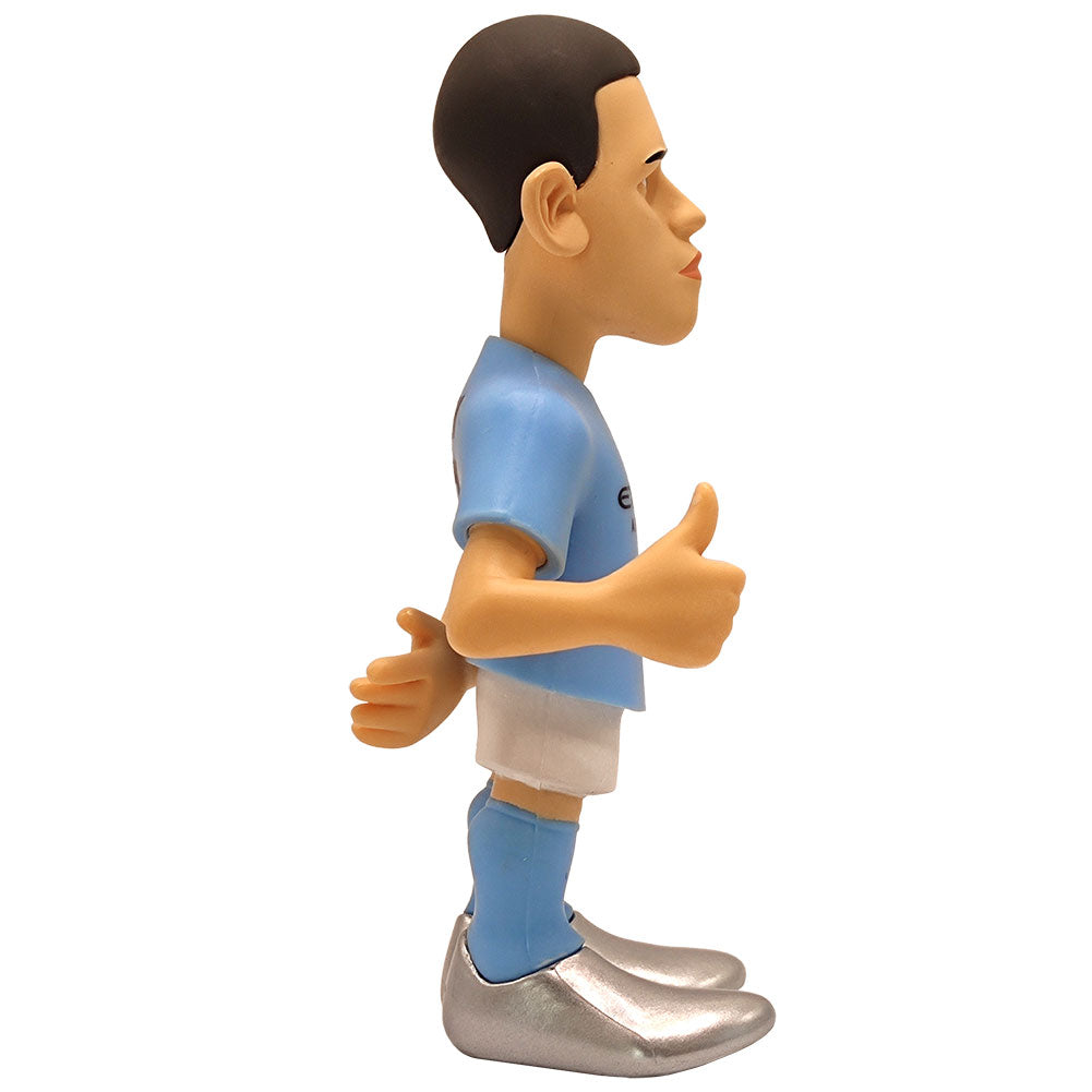 Manchester City FC MINIX Figure 12cm Foden: 4 - Figures & Collectables By Manchester City