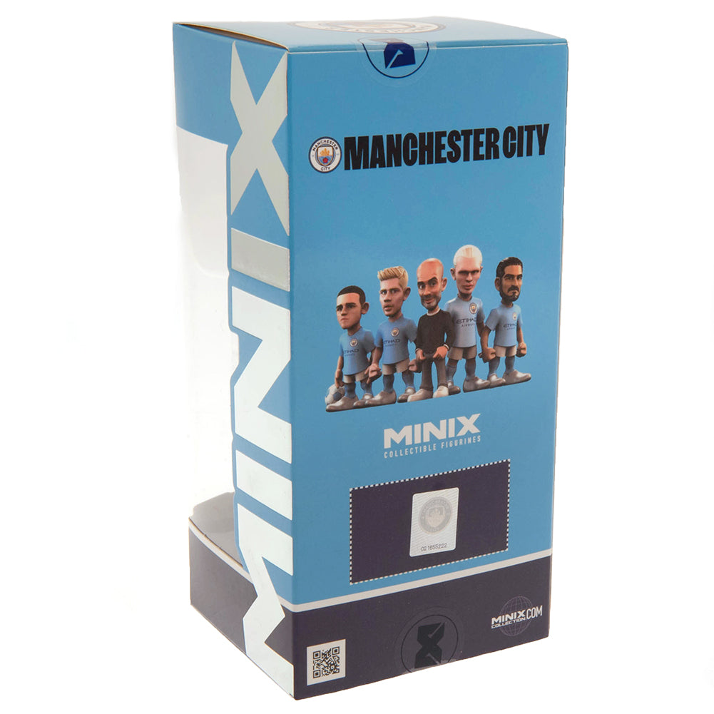 Manchester City FC MINIX Figure 12cm Foden: 9 - Figures & Collectables By Manchester City