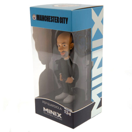 Manchester City FC MINIX Figure 12cm Guardiola: 7 - Figures & Collectables By Manchester City