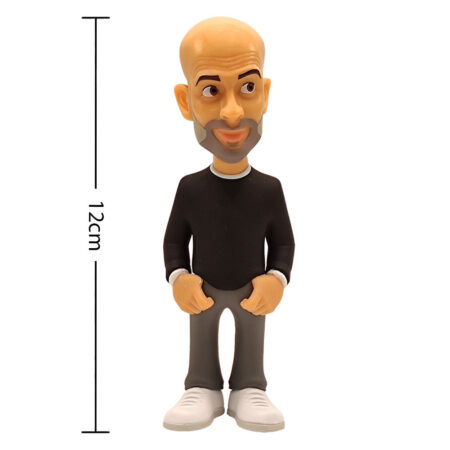 Manchester City FC MINIX Figure 12cm Guardiola: 6 - Figures & Collectables By Manchester City