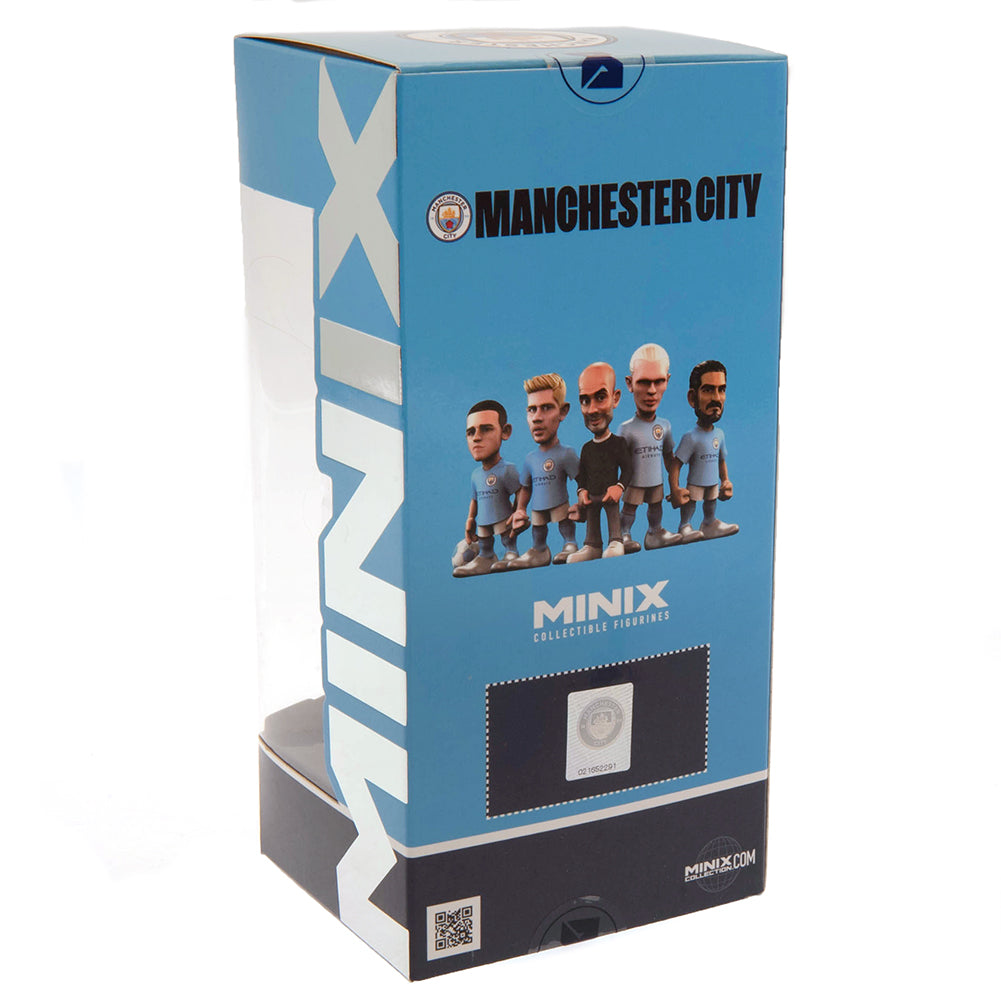 Manchester City FC MINIX Figure 12cm Guardiola: 9 - Figures & Collectables By Manchester City