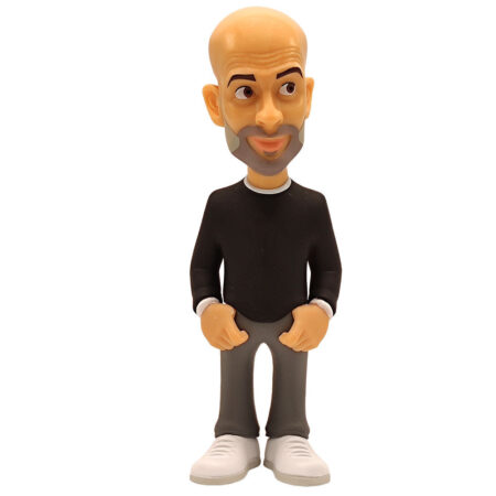 Manchester City FC MINIX Figure 12cm Guardiola: 2 - Figures & Collectables By Manchester City