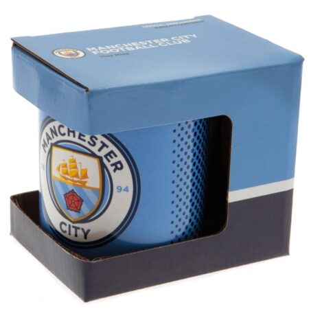 Manchester City FC Fade Mug: 4 - Mugs By Manchester City