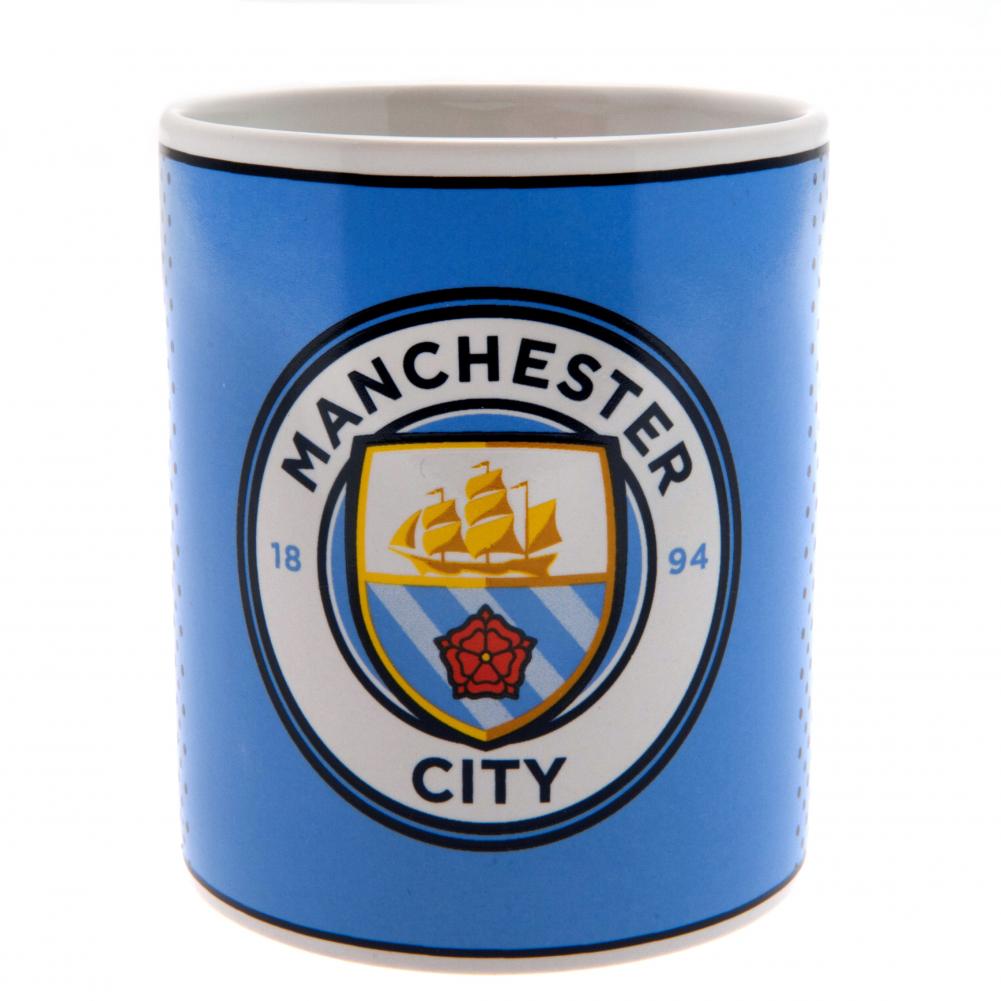 Manchester City FC Fade Mug: 2 - Mugs By Manchester City