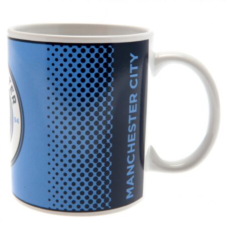 Manchester City FC Fade Mug: 3 - Mugs By Manchester City