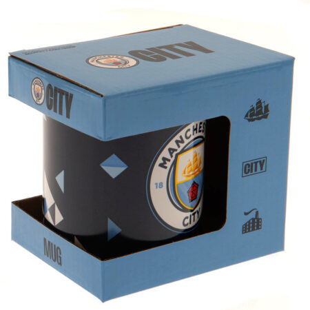 Manchester City FC Particle Mug: 5 - Mugs By Manchester City