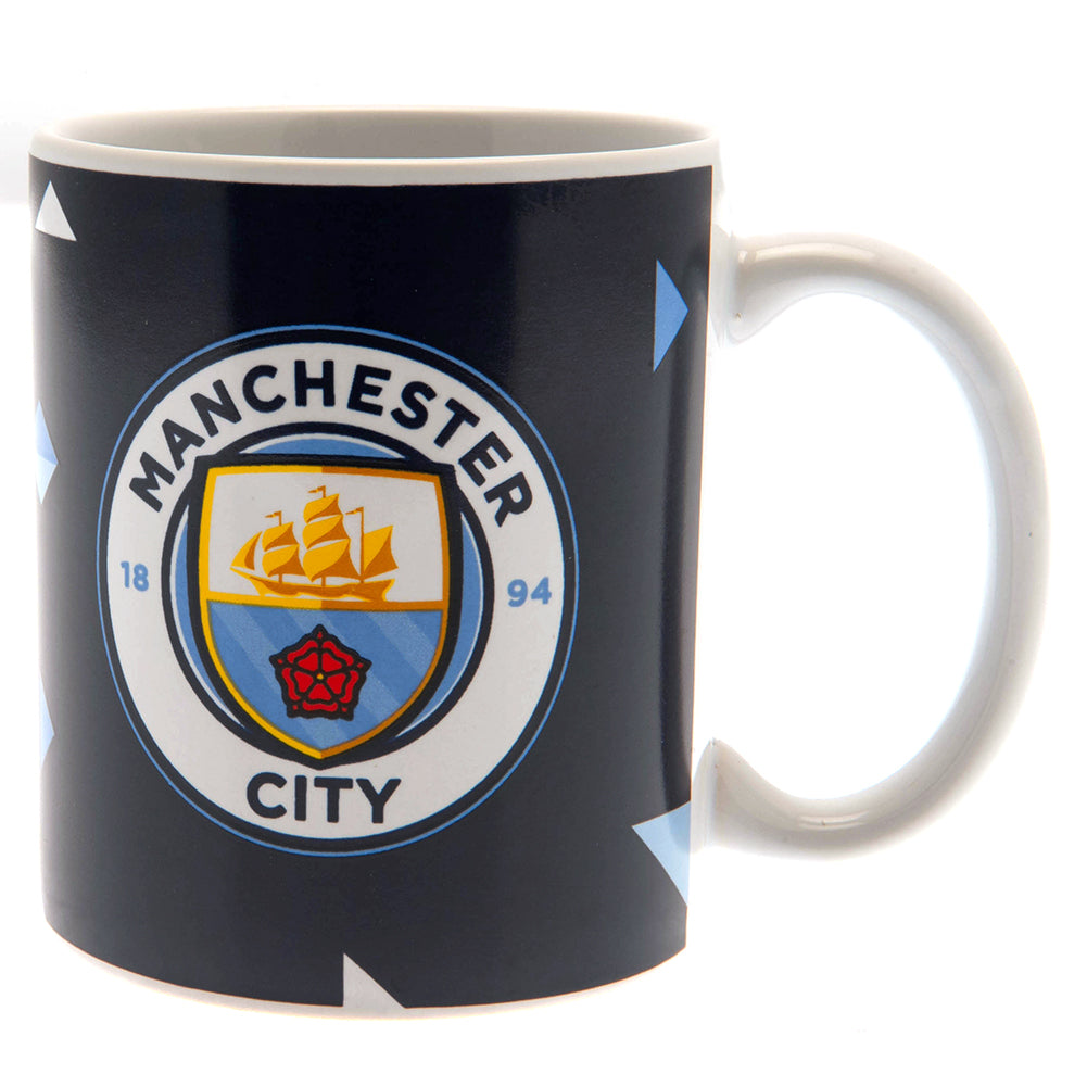 Manchester City FC Particle Mug: 3 - Mugs By Manchester City