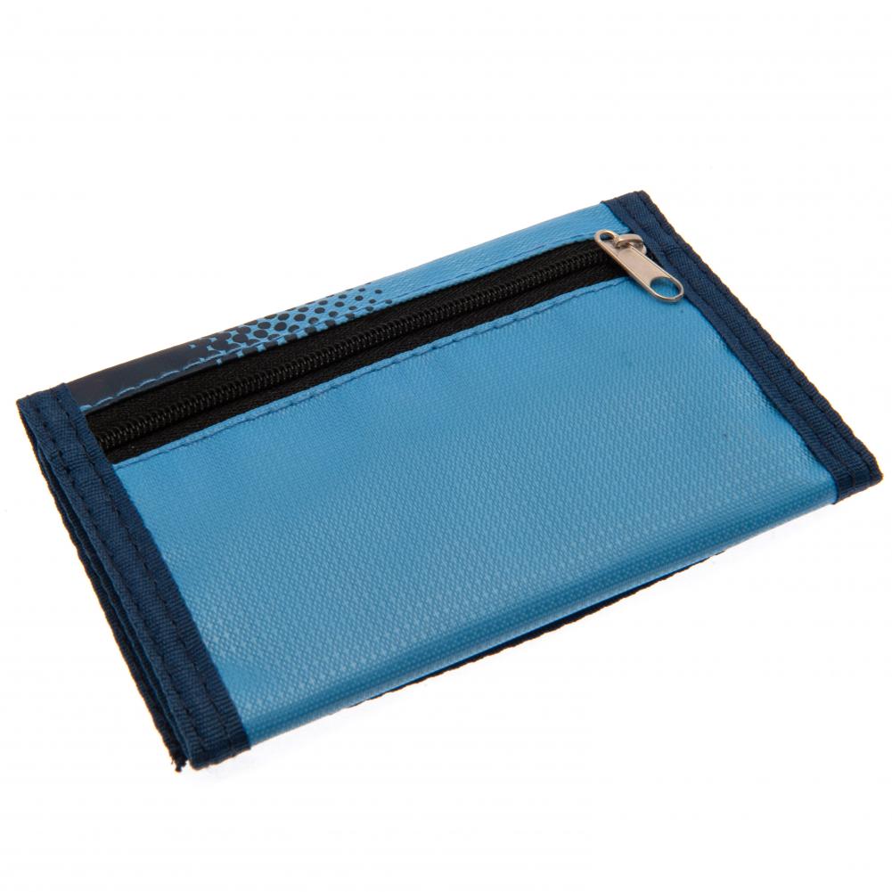Manchester City FC Fade Wallet: 3 - Wallets By Manchester City