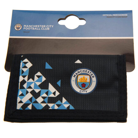 Manchester City FC Particle Wallet: 4 - Wallets By Manchester City