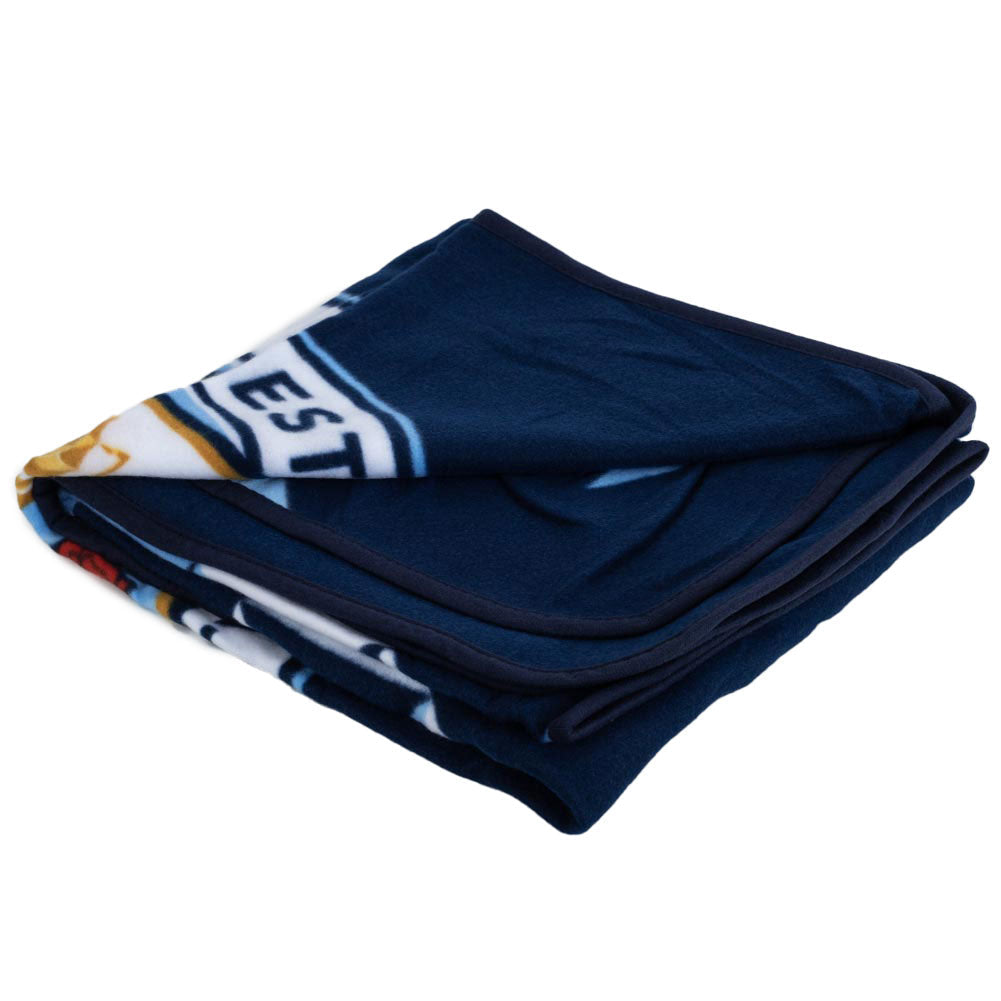 Manchester City FC Particle Fleece Blanket: 2 - Blankets By Manchester City