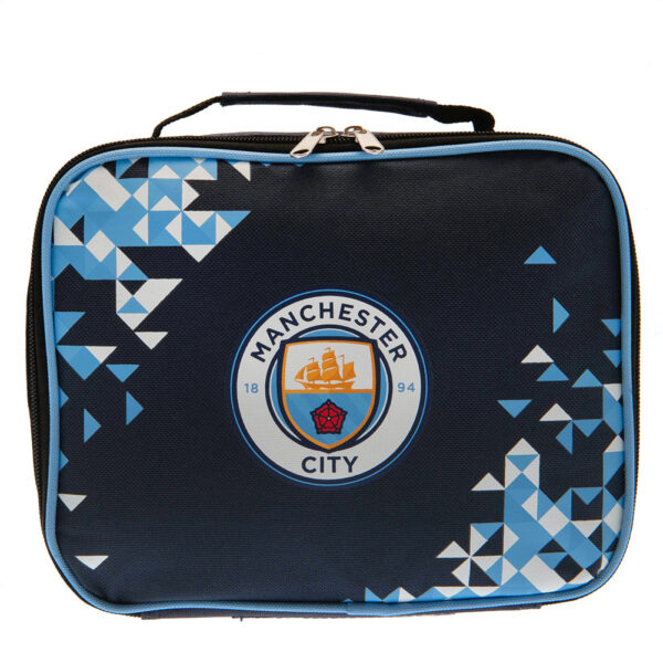 Manchester City FC Particle Lunch Bag: 2 - Bags By Manchester City