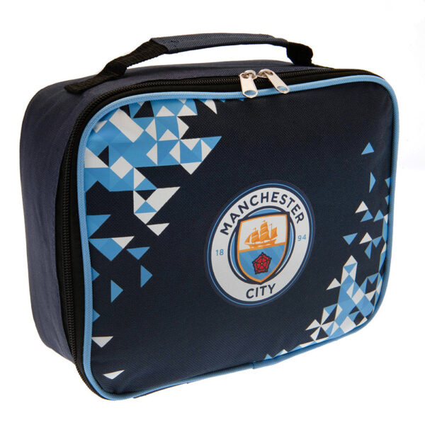 Manchester City FC Particle Lunch Bag: 1 - Bags By Manchester City