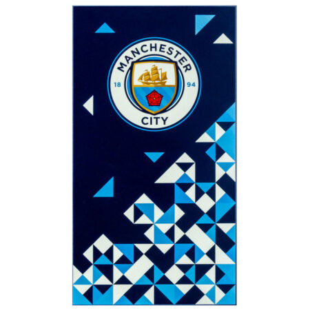 Manchester City FC Particle Towel: 1 - Towels By Manchester City