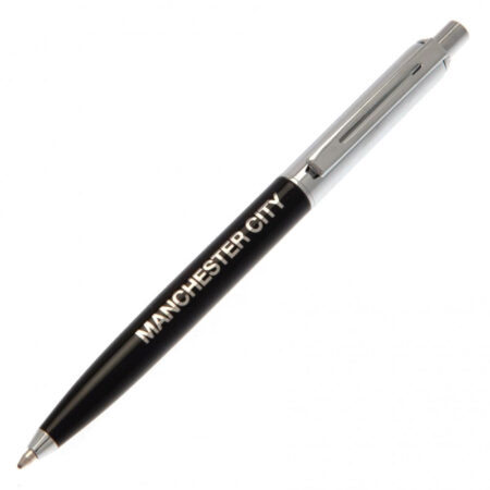 Manchester City FC Pen & Keyring Set: 2 - Keyrings By Manchester City
