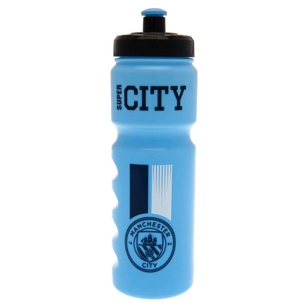 Manchester City FC Plastic Drinks Bottle: 1 - Water Bottles By Manchester City