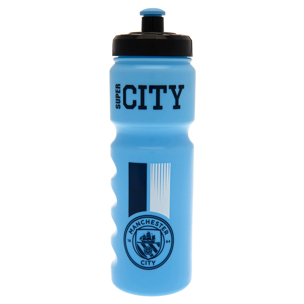 Manchester City FC Plastic Drinks Bottle: 1 - Water Bottles By Manchester City