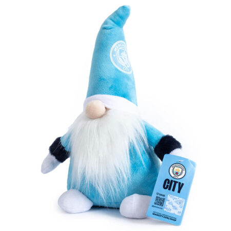 Manchester City FC Plush Gonk: 4 - Teddy Bears & Soft Toys By Manchester City