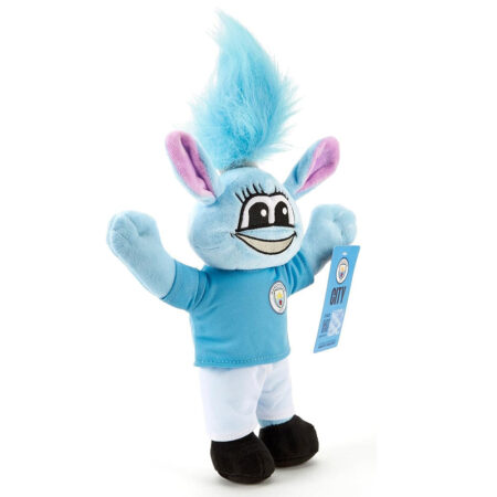 Manchester City FC Moonbeam Plush Mascot: 3 - Teddy Bears & Soft Toys By Manchester City