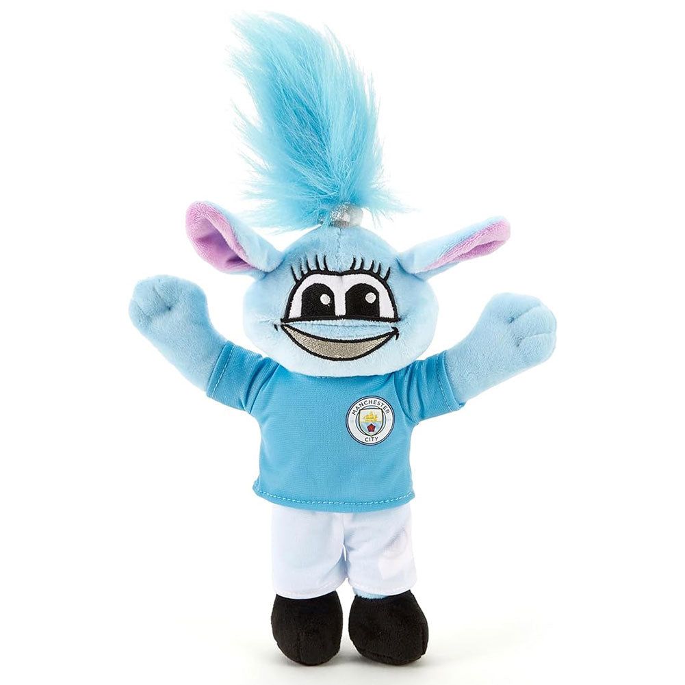 Manchester City FC Moonbeam Plush Mascot: 1 - Teddy Bears & Soft Toys By Manchester City