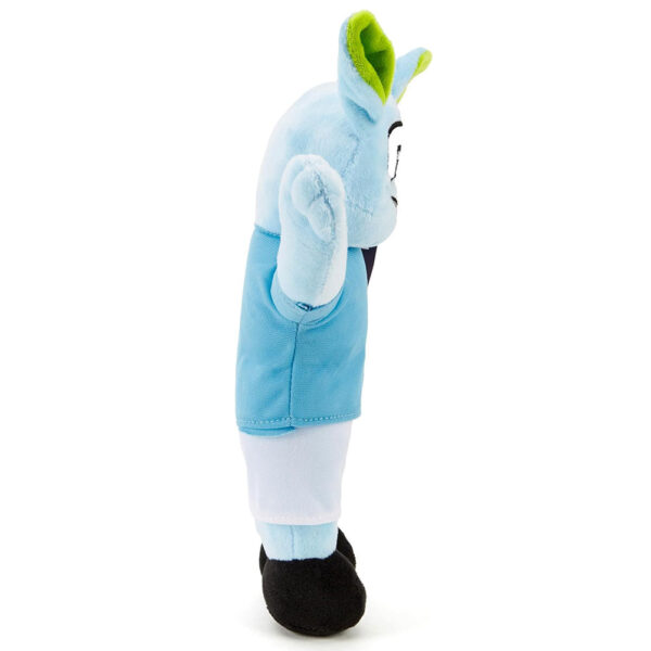 Manchester City FC Plush Moonchester Mascot: 2 - Teddy Bears & Soft Toys By Manchester City