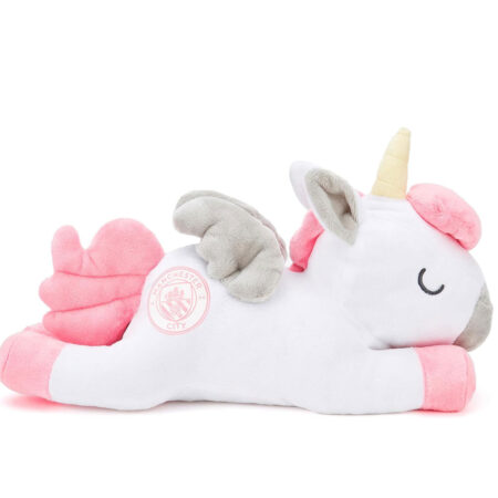 Manchester City FC Plush Unicorn: 2 - Teddy Bears & Soft Toys By Manchester City