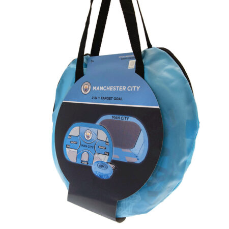 Manchester City FC Pop Up Target Goal: 4 - Training Equipment By Manchester City