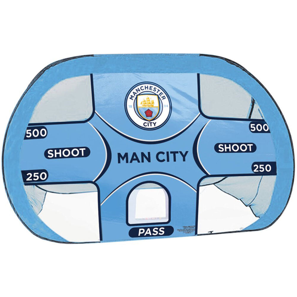 Manchester City FC Pop Up Target Goal: 1 - Training Equipment By Manchester City