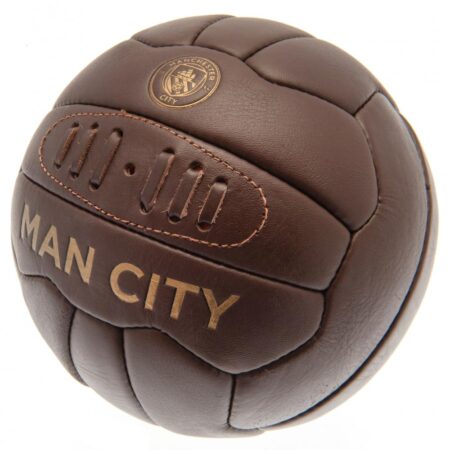 Manchester City FC Retro Heritage Football: 2 - Balls By Manchester City