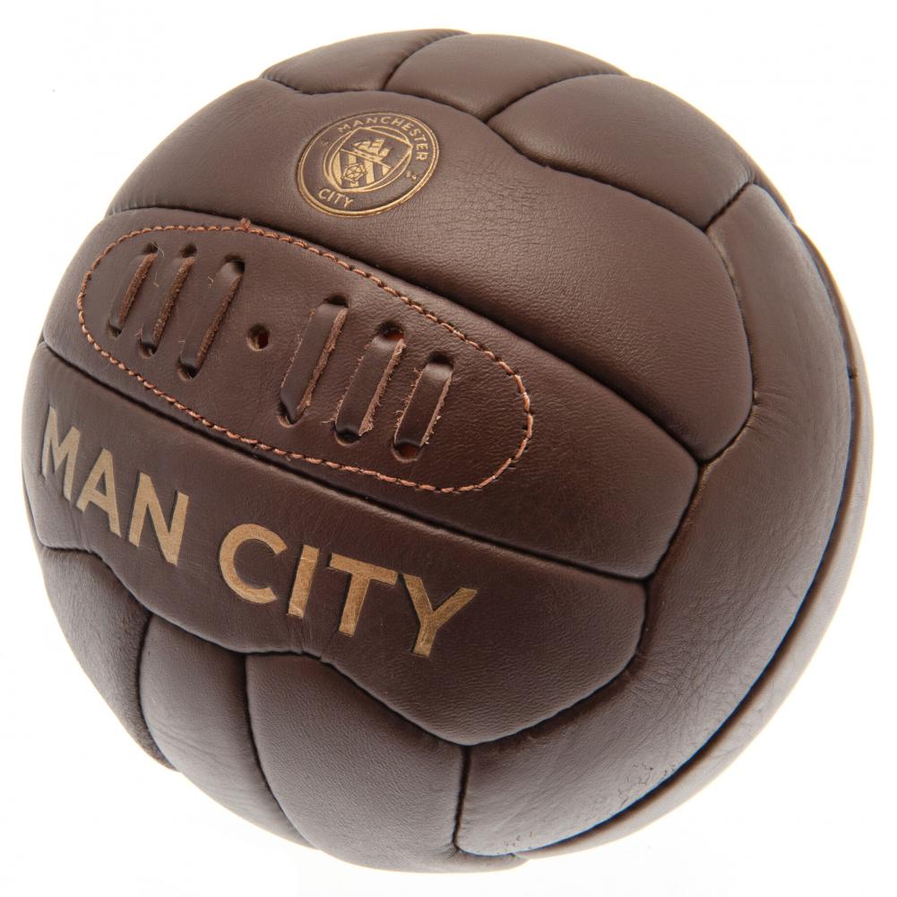 Manchester City FC Retro Heritage Football: 2 - Balls By Manchester City