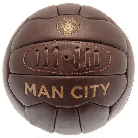 Manchester City FC Retro Heritage Football: 1 - Balls By Manchester City