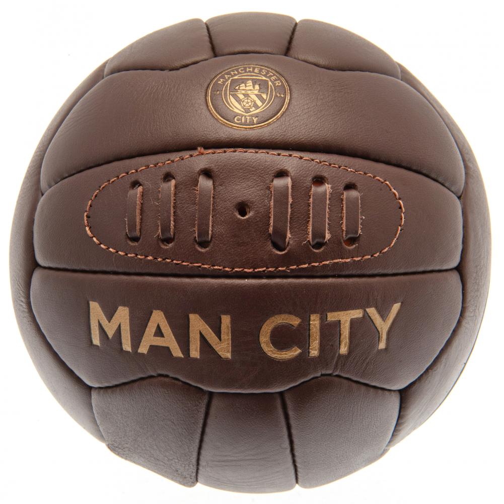 Manchester City FC Retro Heritage Football: 1 - Balls By Manchester City