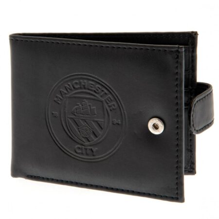 Manchester City FC rfid Anti Fraud Wallet: 4 - Wallets By Manchester City