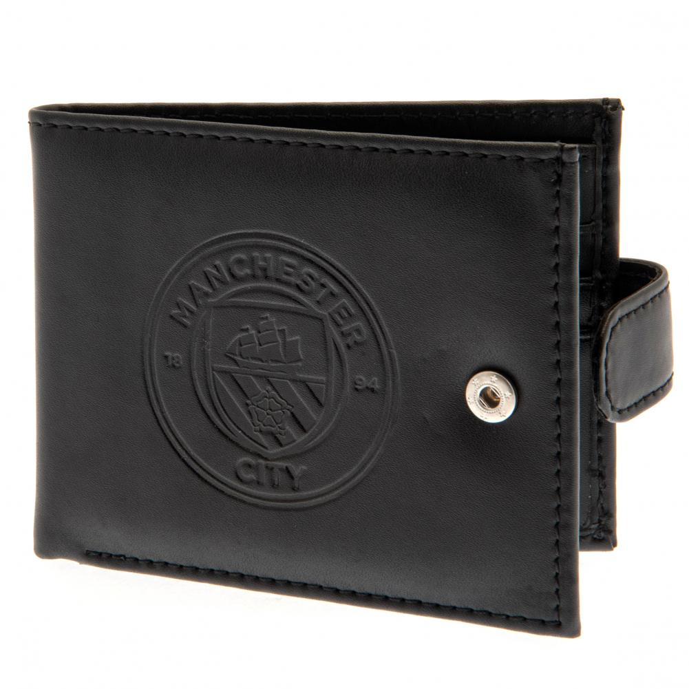 Manchester City FC rfid Anti Fraud Wallet: 4 - Wallets By Manchester City