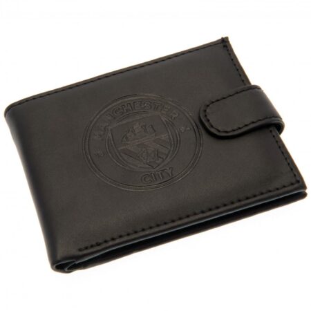 Manchester City FC rfid Anti Fraud Wallet: 2 - Wallets By Manchester City