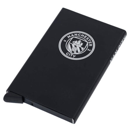 Manchester City FC rfid Aluminium Card Case: 1 - Card Holders By Manchester City